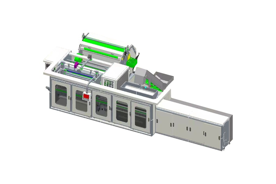 XH-220全自動(dòng)膠帶分條機(jī)